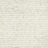 Zola Wool Hand Carded White Rug