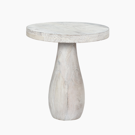 Eugene Pedestal End Table