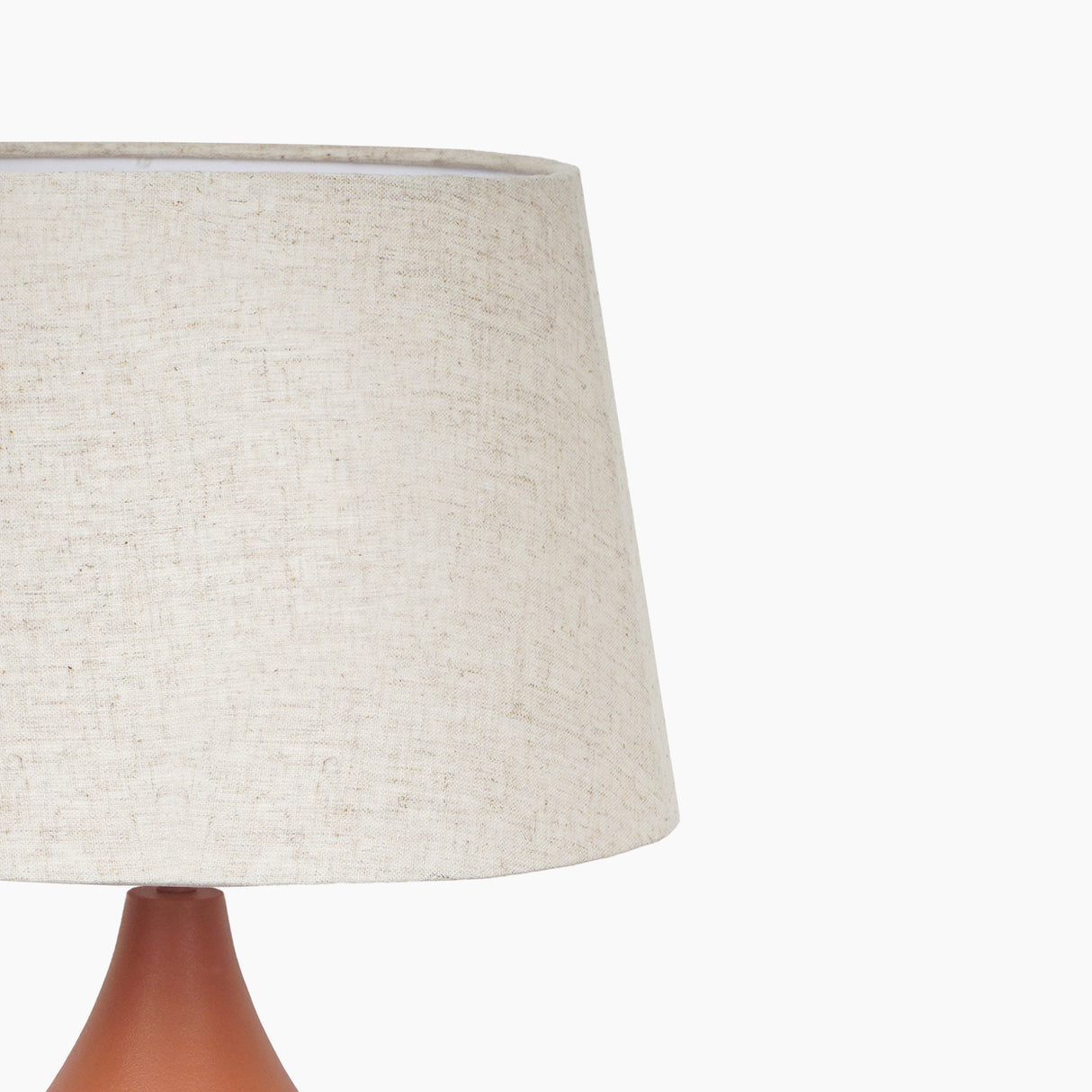 Mabel Terra Glow Metal Table Lamp