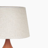 Mabel Terra Glow Metal Table Lamp