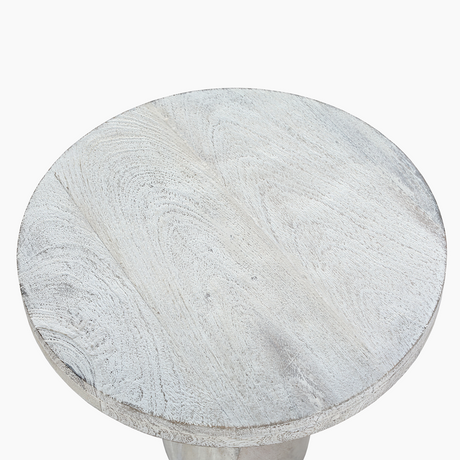 Eugene Pedestal End Table