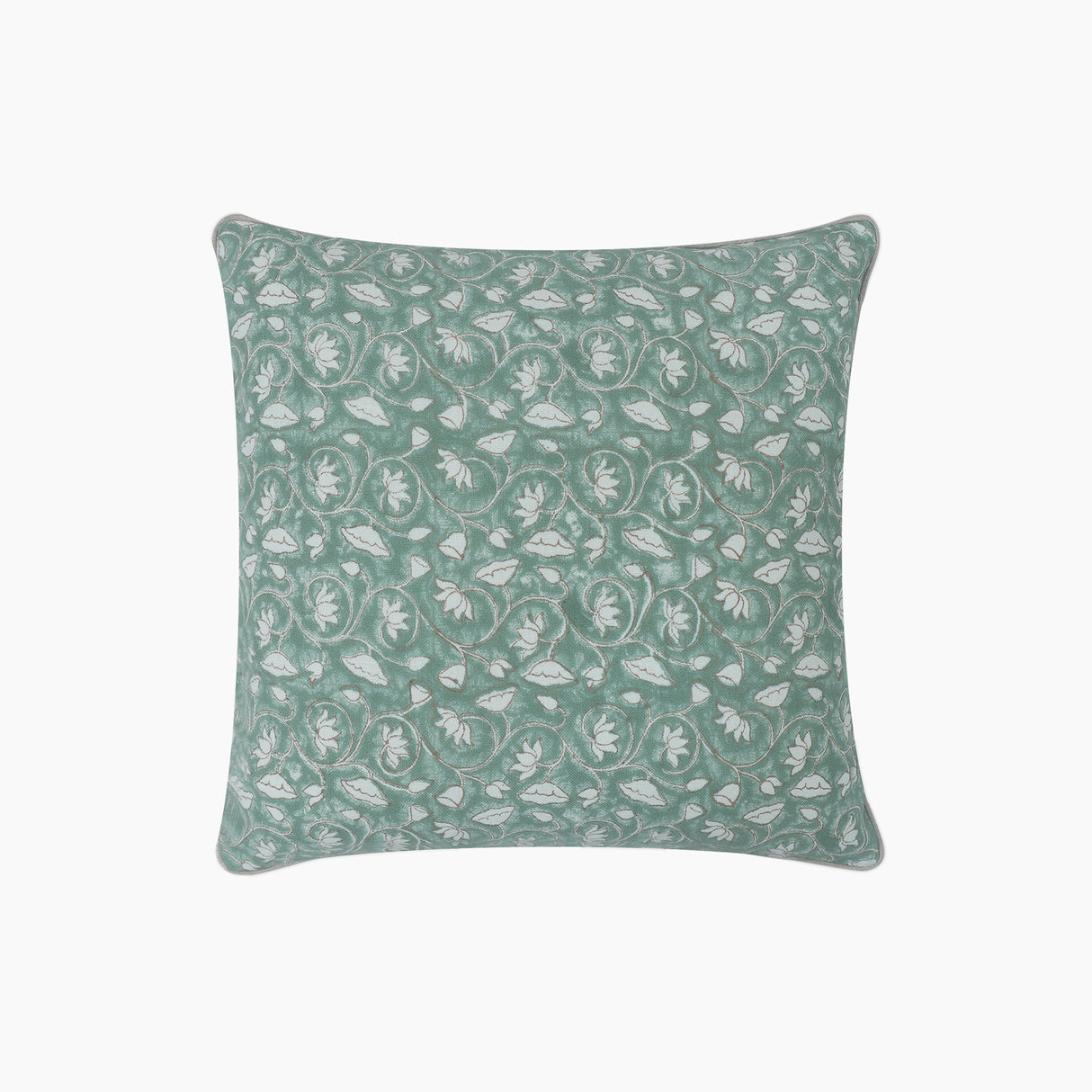 Isla Tropical Cotton Cushion