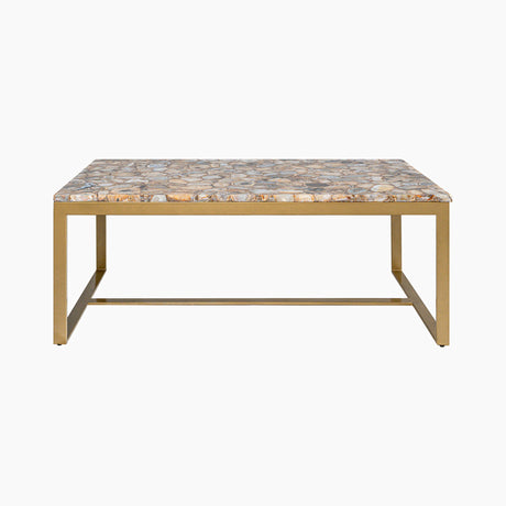 Amora Agate Coffee Table