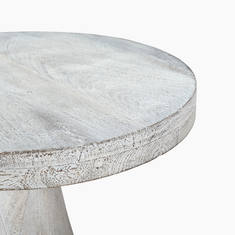 Eugene Pedestal End Table