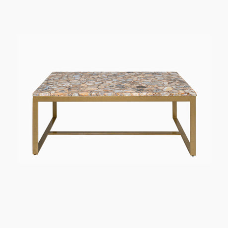 Amora Agate Coffee Table