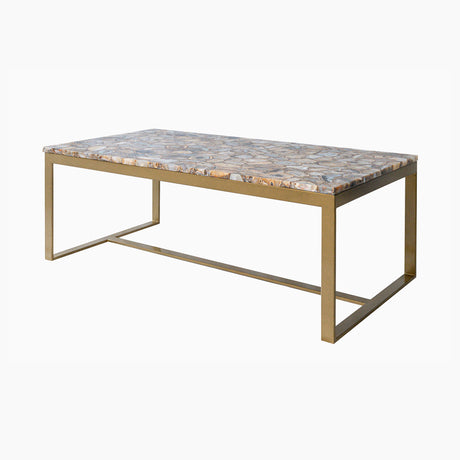 Amora Agate Coffee Table