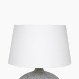 Hugo Textured Grey Metal Table Lamp