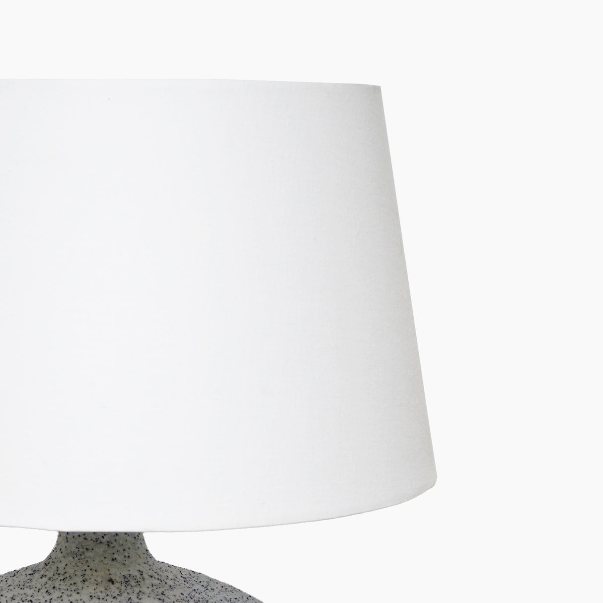 Hugo Textured Grey Metal Table Lamp