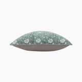 Isla Lush Green Cotton Cushion