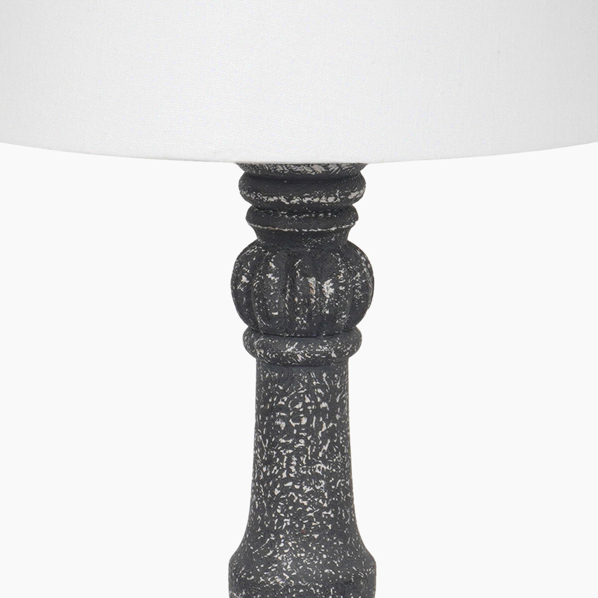 Adeline Black Wooden Table Lamp