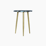 Myra Blue Agate End Table