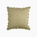 Elsie Cotton-Linen Olive Green Cushion