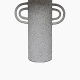 Dale Textured Grey Metal Table Lamp