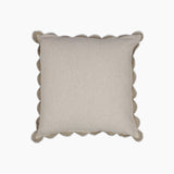 Elsie Cotton-Linen Beige Cushion