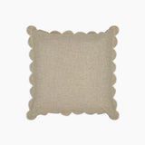 Elsie Cotton-Linen Beige Cushion