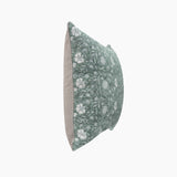 Isla Lush Green Cotton Cushion