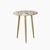 Myra Pearl End Table