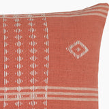 Siyali Coral Long Cotton Cushion