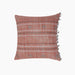 Lopa Coral Cotton-Linen Cushion