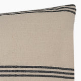 Siyali B&W Long Cotton Cushion