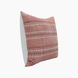 Lopa Coral Cotton-Linen Cushion