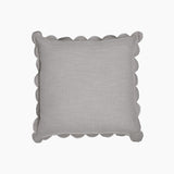 Elsie Cotton-Linen Grey Cushion