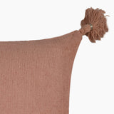 Coral Haven Chenille-Cotton Cushion