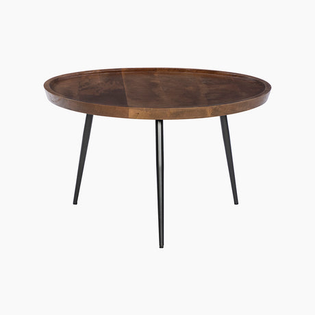 Ren Wood-Metal Coffee Table