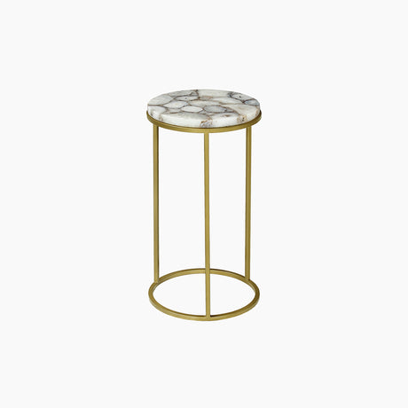 Greta Pearl End Table