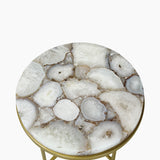 Greta Pearl End Table