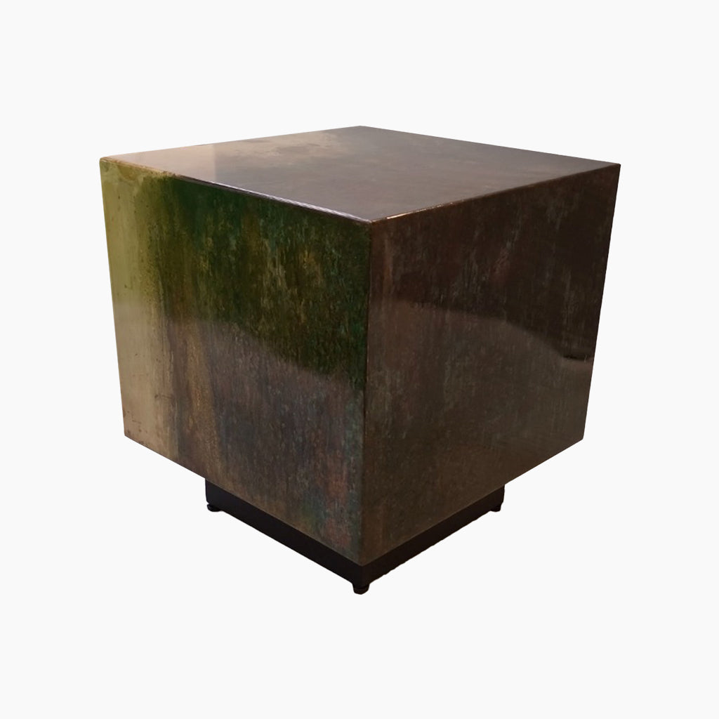 Galaxy Iron End Table