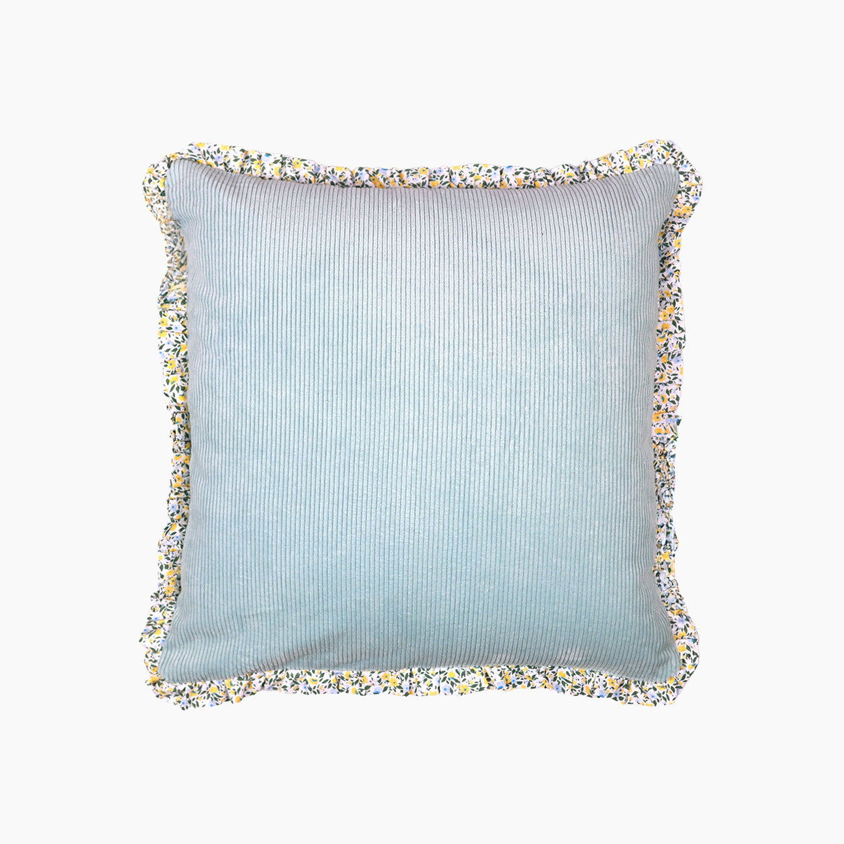 Agatha Cotton Blue Cushion