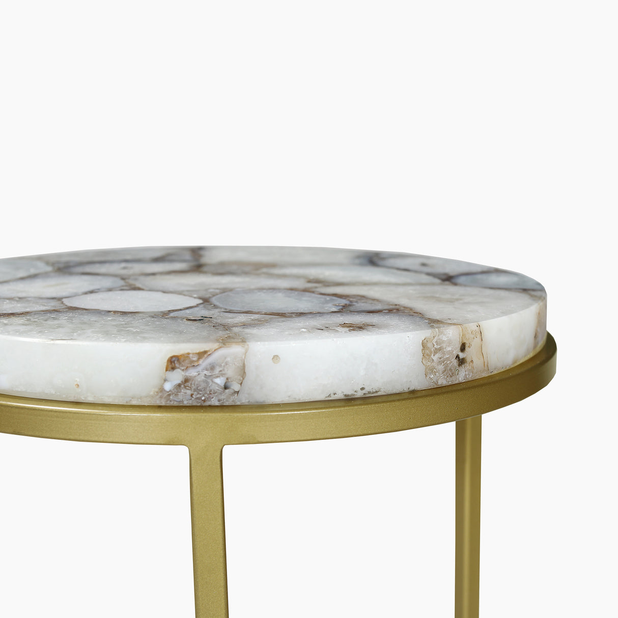 Greta Pearl End Table