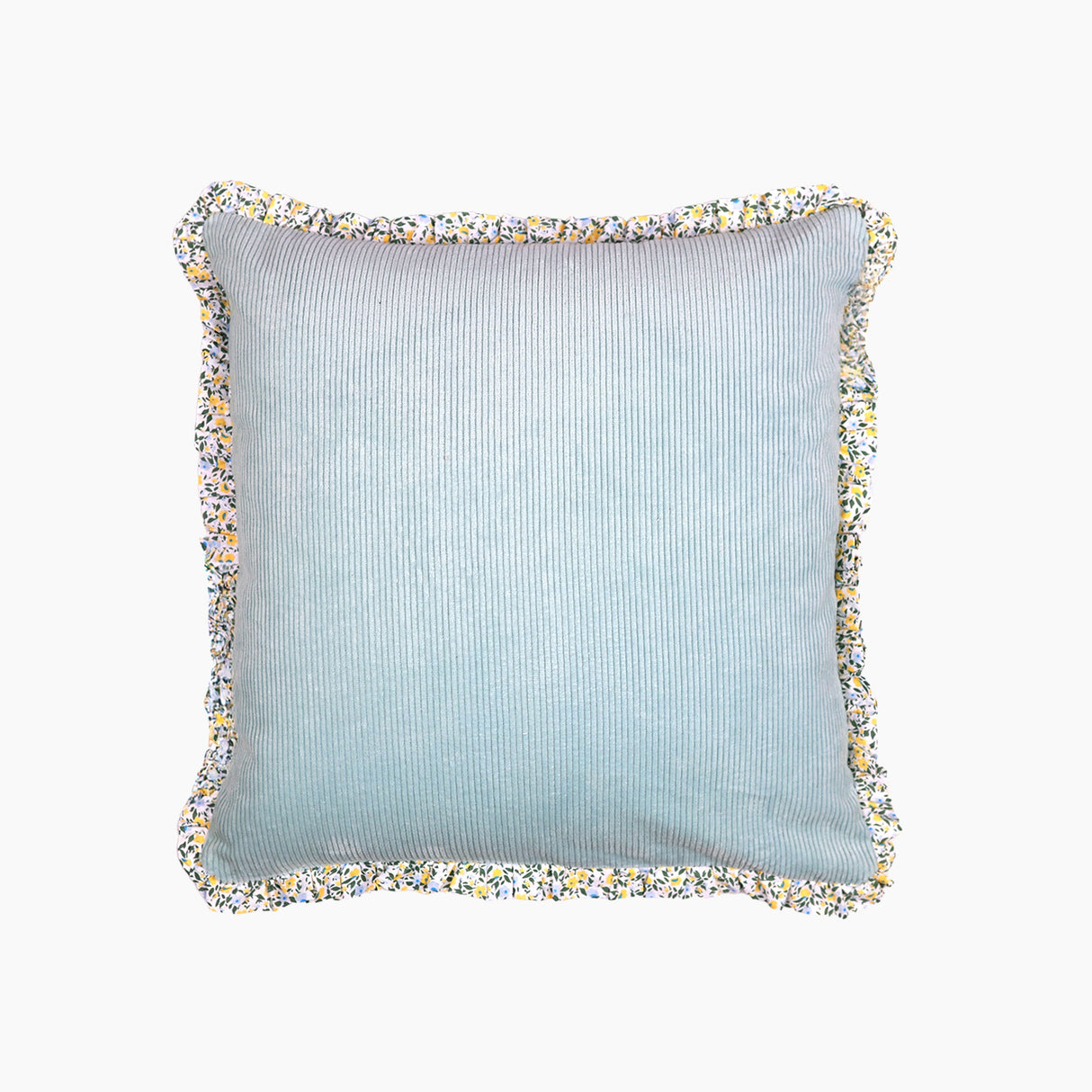 Agatha Cotton Blue Cushion