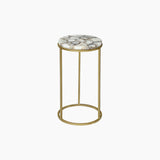 Greta Pearl End Table