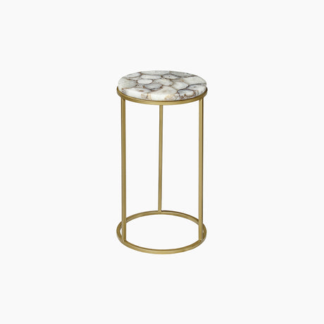 Greta Pearl End Table