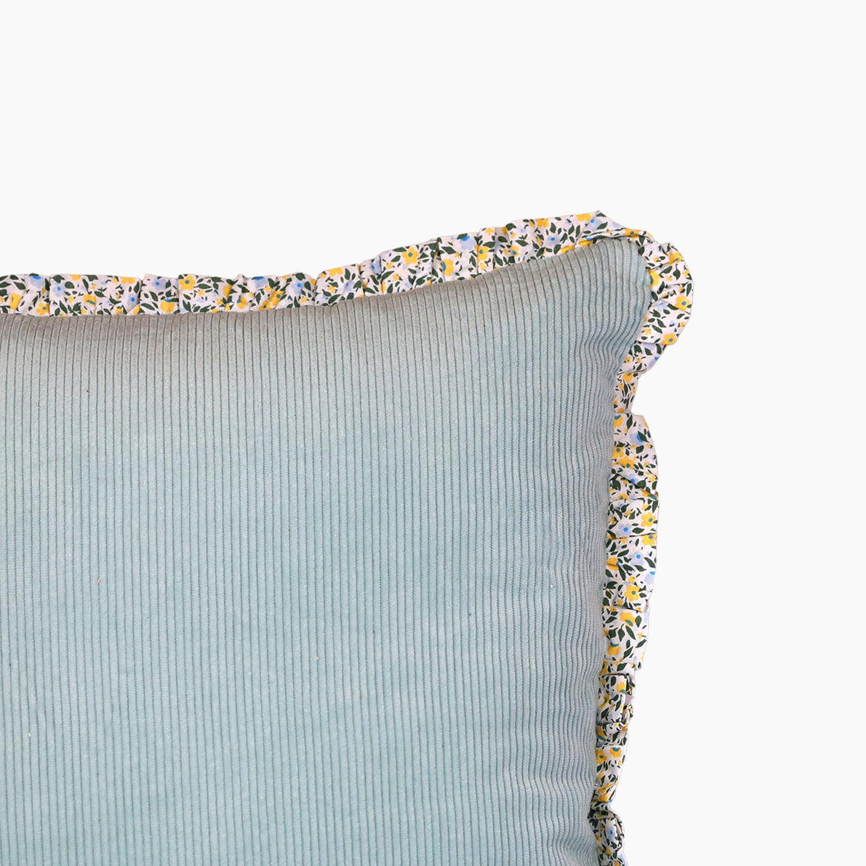 Agatha Cotton Blue Cushion