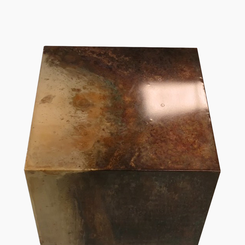 Galaxy Iron End Table