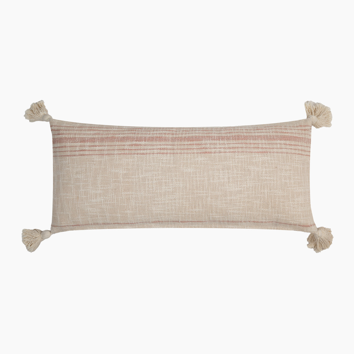 Zain Cotton Slub Striped Cushion