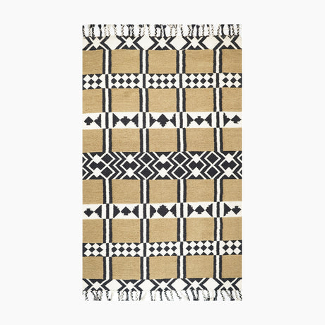 Veera Handwoven Woollen Pile Rug