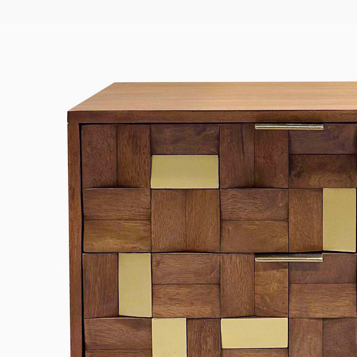 Lester Two Drawer Side Table