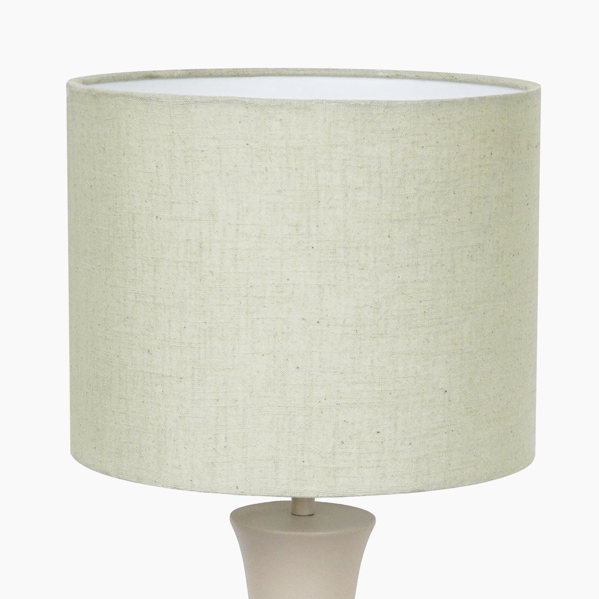 Monroe Grey Metal Table Lamp