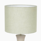 Monroe Grey Metal Table Lamp