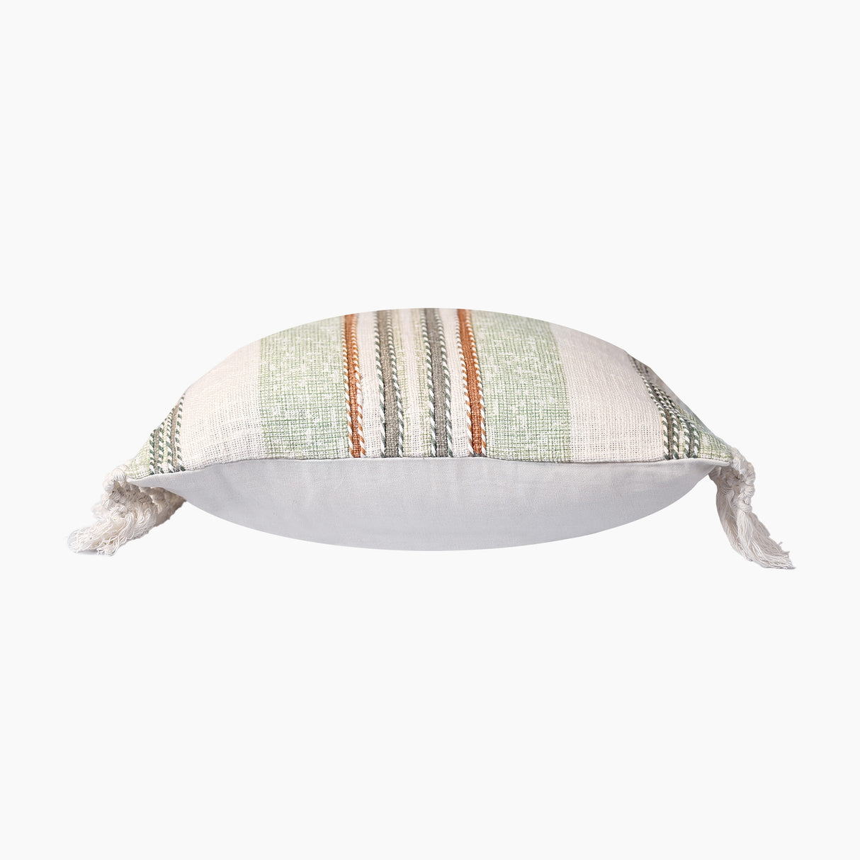 Cavan Cotton Striped Cushion