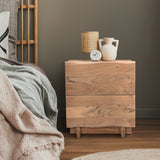 Davis Two Drawer Side Table