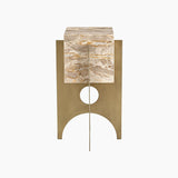 Ivara Marble Top End Table