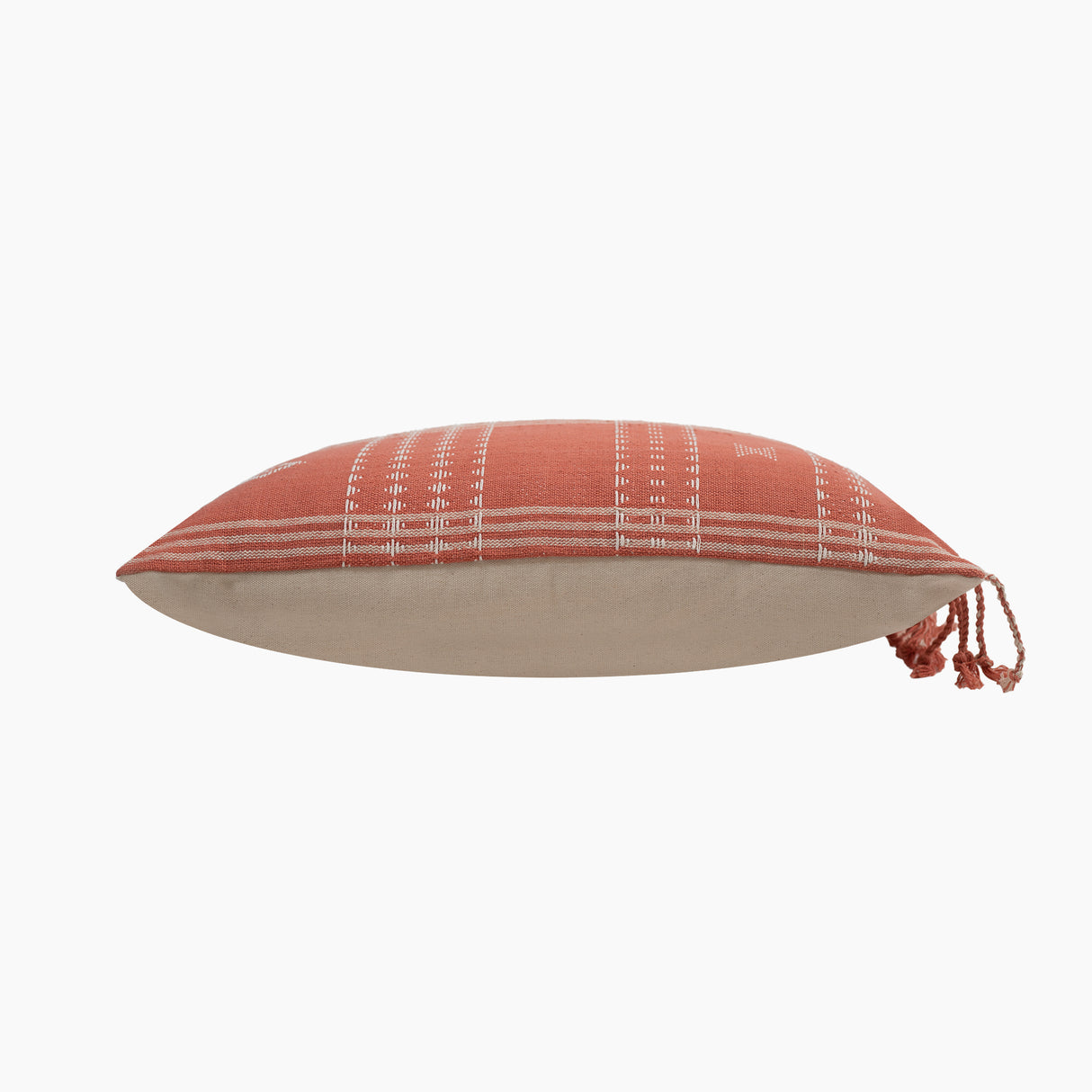 Siyali Coral Long Cotton Cushion