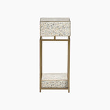 Glinno Terrazzo Top End Table