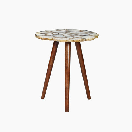 Myra Pearl End Table