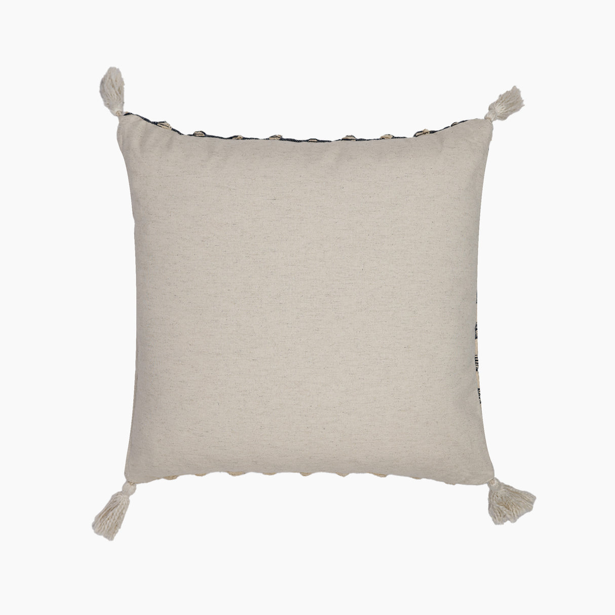 Freya Cotton Indigo Cushion